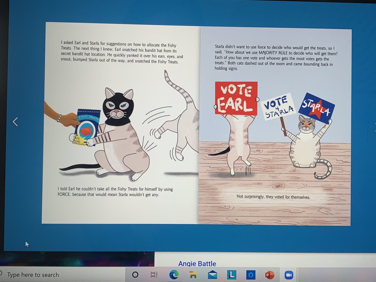 mlutz108's tweet image. This book is absolutely PERFECT for teaching allocating goods in #2ndgrade What a wonderful real world example!! #K5E3 @GaDOE_SS @Georgiaecon @UWGEconEd @AtlantaFed