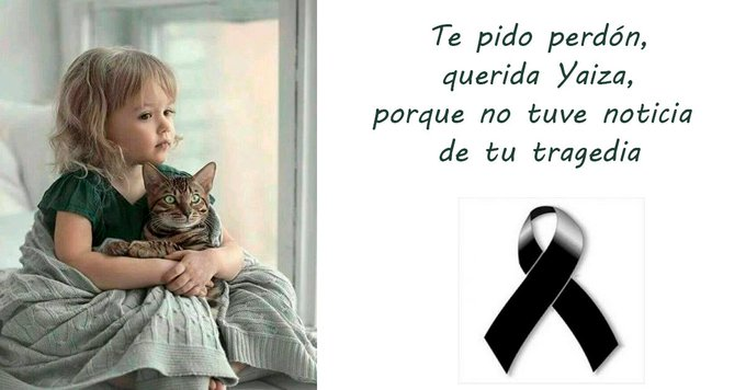 RosaMSJ2's tweet photo. Niña Yaiza(4 años)leí que el 31/05/2021, en S.Joan Despí (Barcelona),tu mamá te quitó la vida💔sólo"para castigar" a tu papá..
#DEPconDIOS
"Ya no canta el alma
de la dulce niña,
rompieron sus sueños
sangraron heridas,
mientras..#SuAlmaBlanca
Volando hacia el Cielo
desaparecía" https://t.co/nD3mo7jiOw