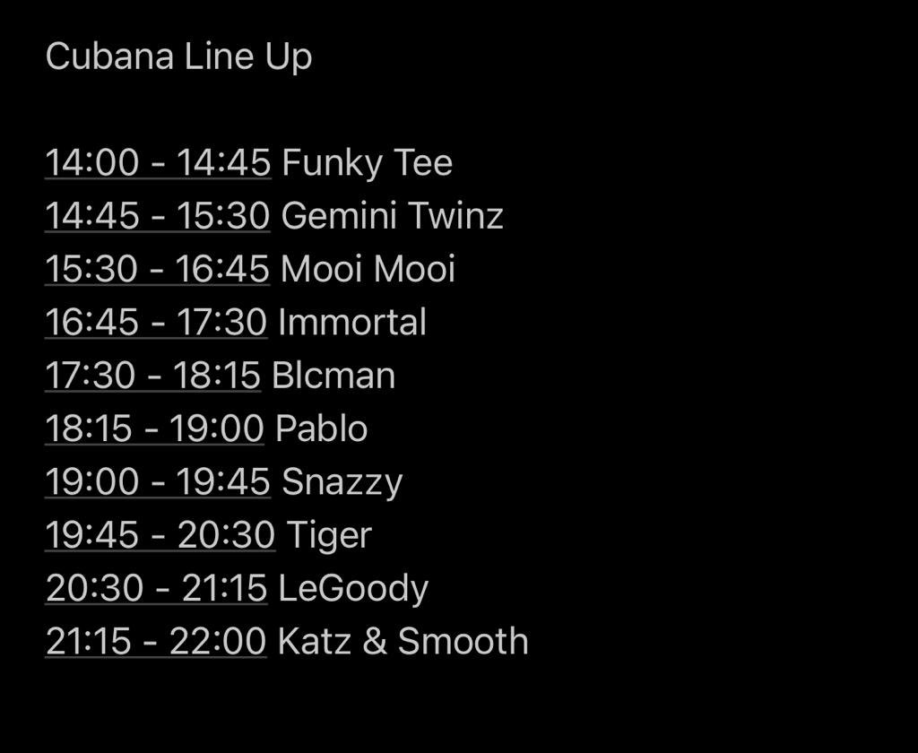 Cubana will be buzzing tomorrow as we drop your favorite amapiano songs! #PITNDayParty #Cubaña #NoMaskNoEntry 💯