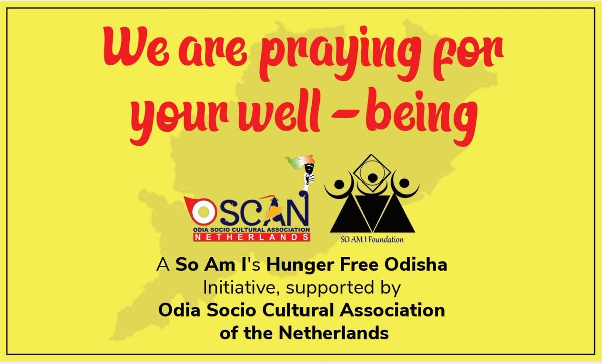 odisha_free's tweet image. Sincerely thankful to the OSCAN, the Odia Socio Cultural Association of Netherlands, for supporting us, providing Nutritious 1700 Dinner Packets to Covid patients at Bhubaneswar and Cuttack at their doorsteps....
Thank you #odias_at_nethrlands
Thank you #oscan