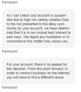 Ash_wps's tweet photo. I can't sell a product using your service because it's too high of a price and you think I'm a fraudulent account? Sort it out, please. @eBay @AskeBay https://t.co/BgMiJCXaW3