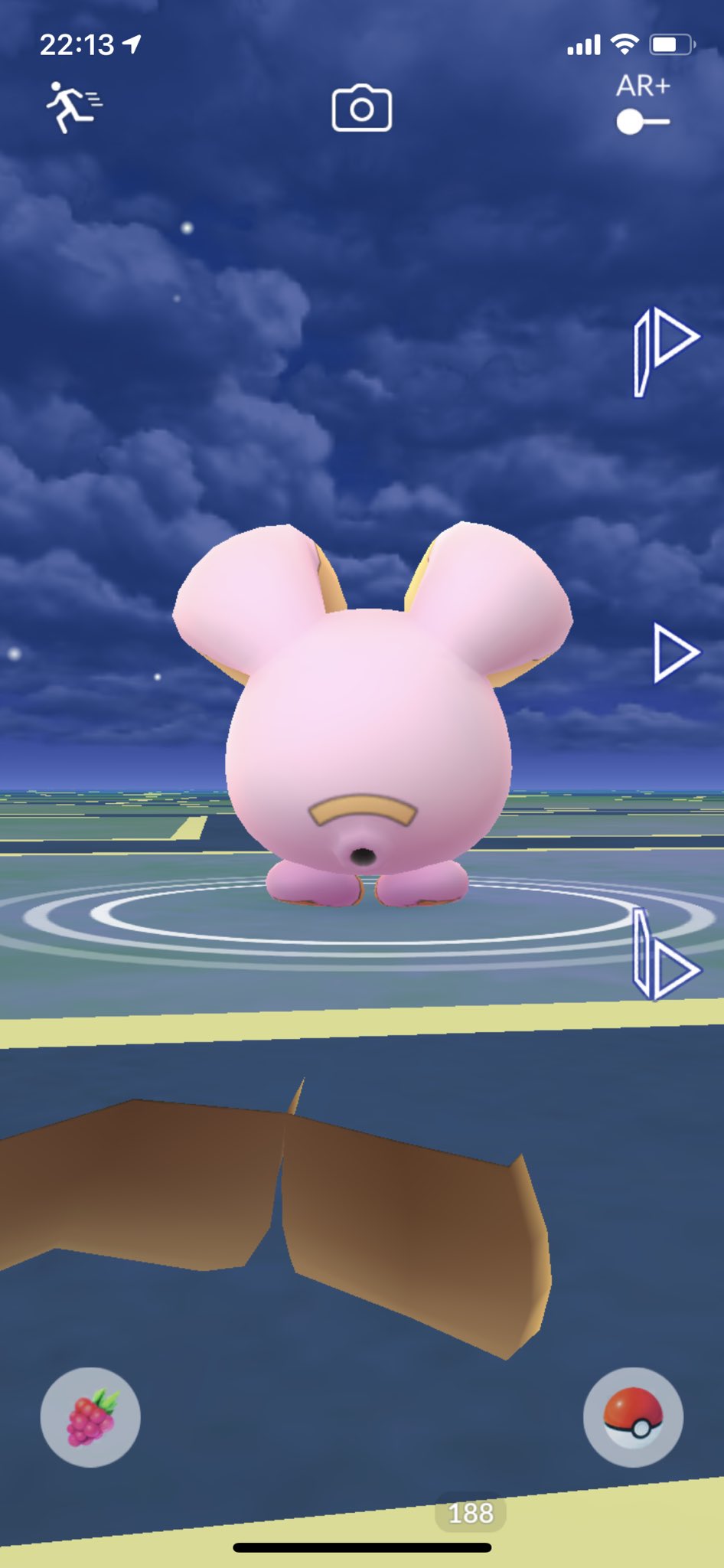 秒叶多 ゴニョニョのおしり ポケモンgo不具合 ポケモンgo ゴニョニョ T Co E2mf4jm4kx Twitter