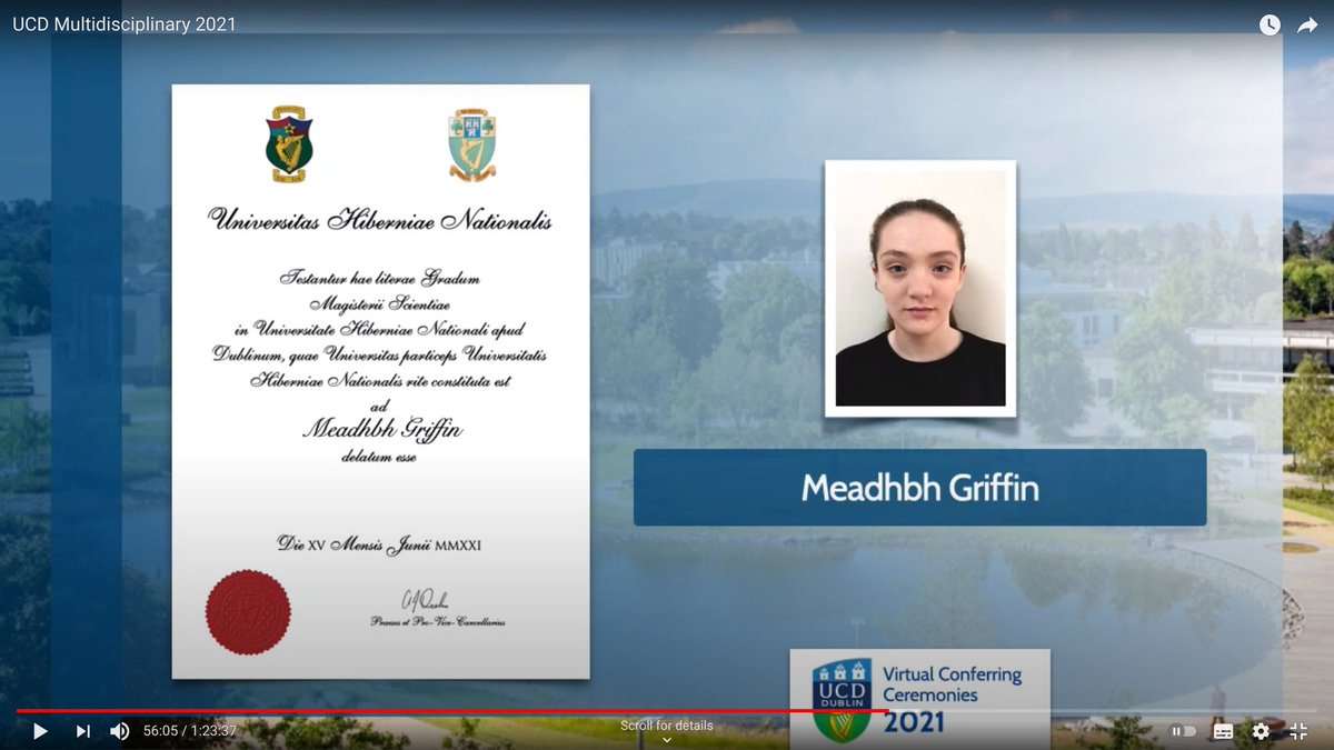 EIRSAT1's tweet photo. Congratulations to the four members of the EIRSAT-1 Team that are celebrating their @ucddublin graduations today - 1 PhD (@JoeT147) and 3 Masters (@Rakhi97892565 @jackrei1996 and Meadhbh Griffin) ๐ฅณ
#UCDGrad
@UCDEngArch @ucdscience @UCD_physics https://t.co/L89kqycRPw