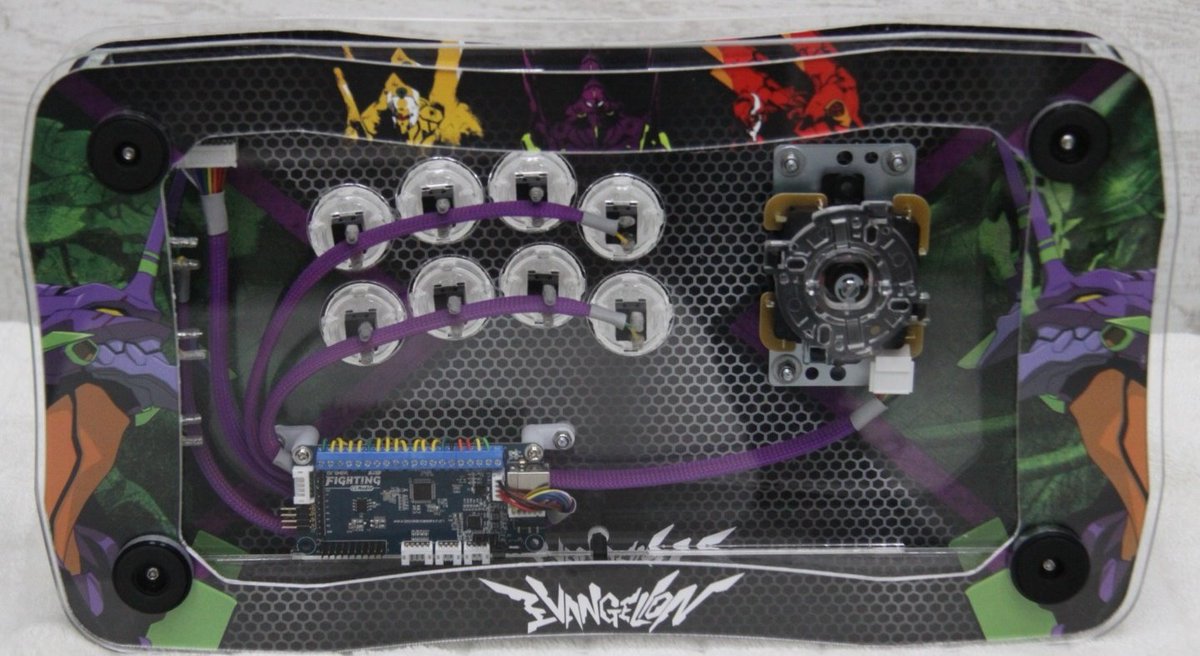bermonch's tweet photo. ⚙️ Project Eva01.
Dedicado a Tomás Rodeiro que lo ha dado todo este año. También a los que siempre estáis apoyándome a diario.
Este mando es el último de mi fase 2 de mi proyecto como Bermonch.
Después de las vacaciones pasamos a la tercera.
Gracias!
#WhyDoYouFight #Eva01 https://t.co/8oMijWMiw7