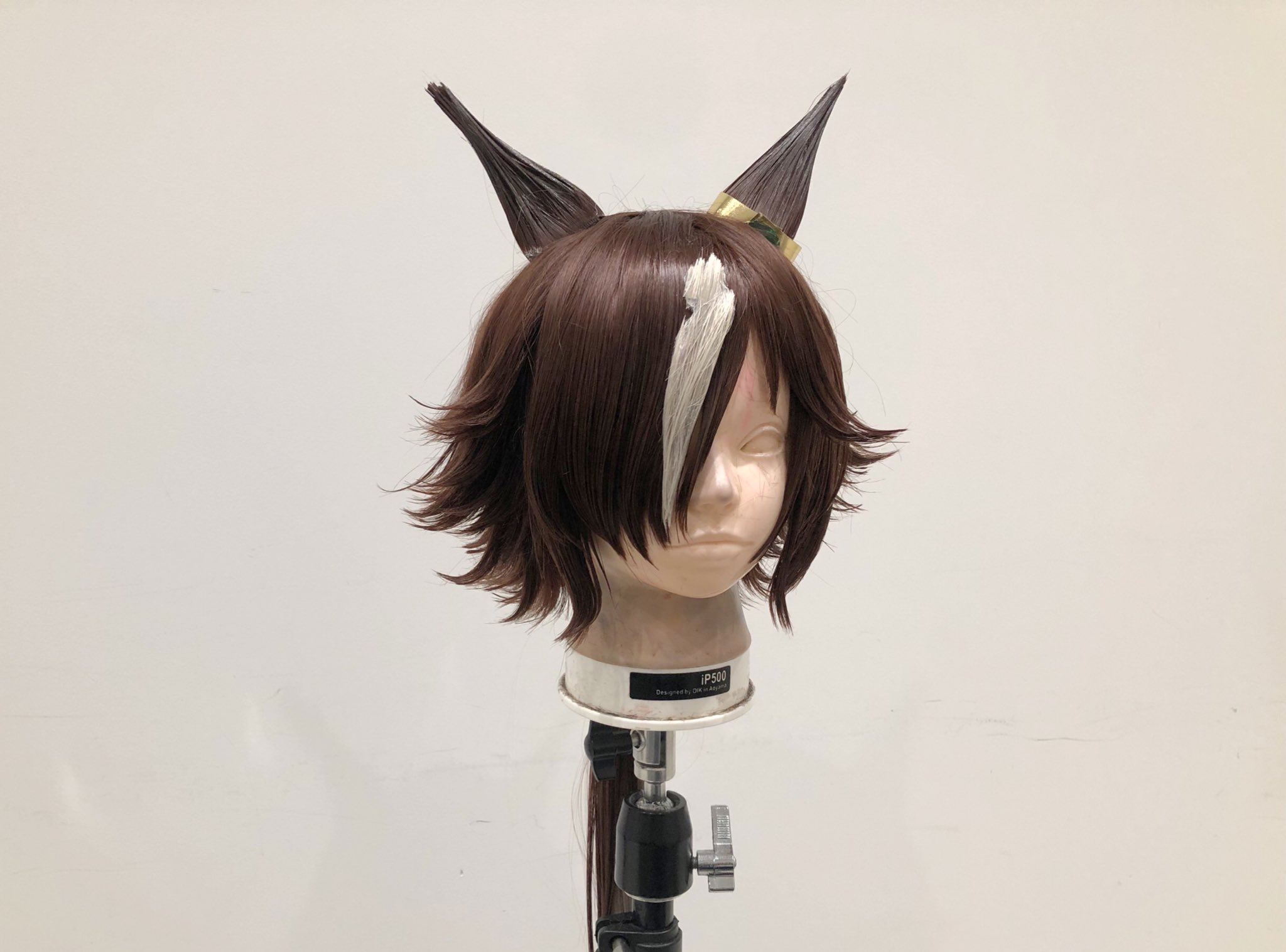 ウマ娘 ウオッカ コスプレウィッグ コスプレ ウオッカ ウィッグ グッズ