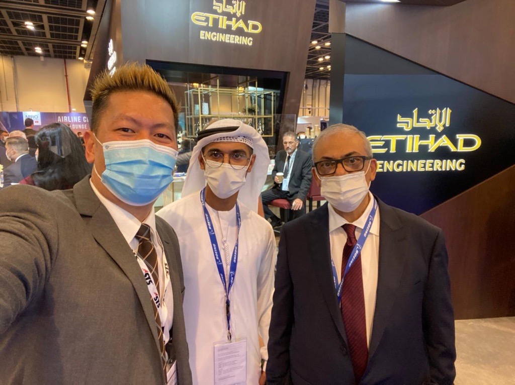 STS Component Solutions' team members, including Bon Marcelo, are on the ground in #Dubai for #MROME.

If you / your team are at the event and want to learn more about our global #aircraft inventory solutions, text or call: +97150-111-7064.

#AvMRO #AviationEvents #MROMiddleEast