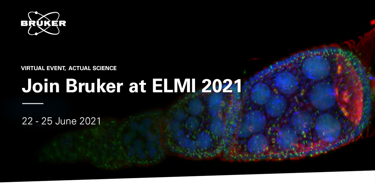 Bruker is a proud sponsor of #ELMI 2021 where we will feature our @Luxendo #lightsheet technologies, @brukerFM #multiphoton and #superresolution techniques and #bioAFM platform. Join us for a series of talks, workshops and a live demo: bit.ly/3iLQ5y2
#microscopy #afm