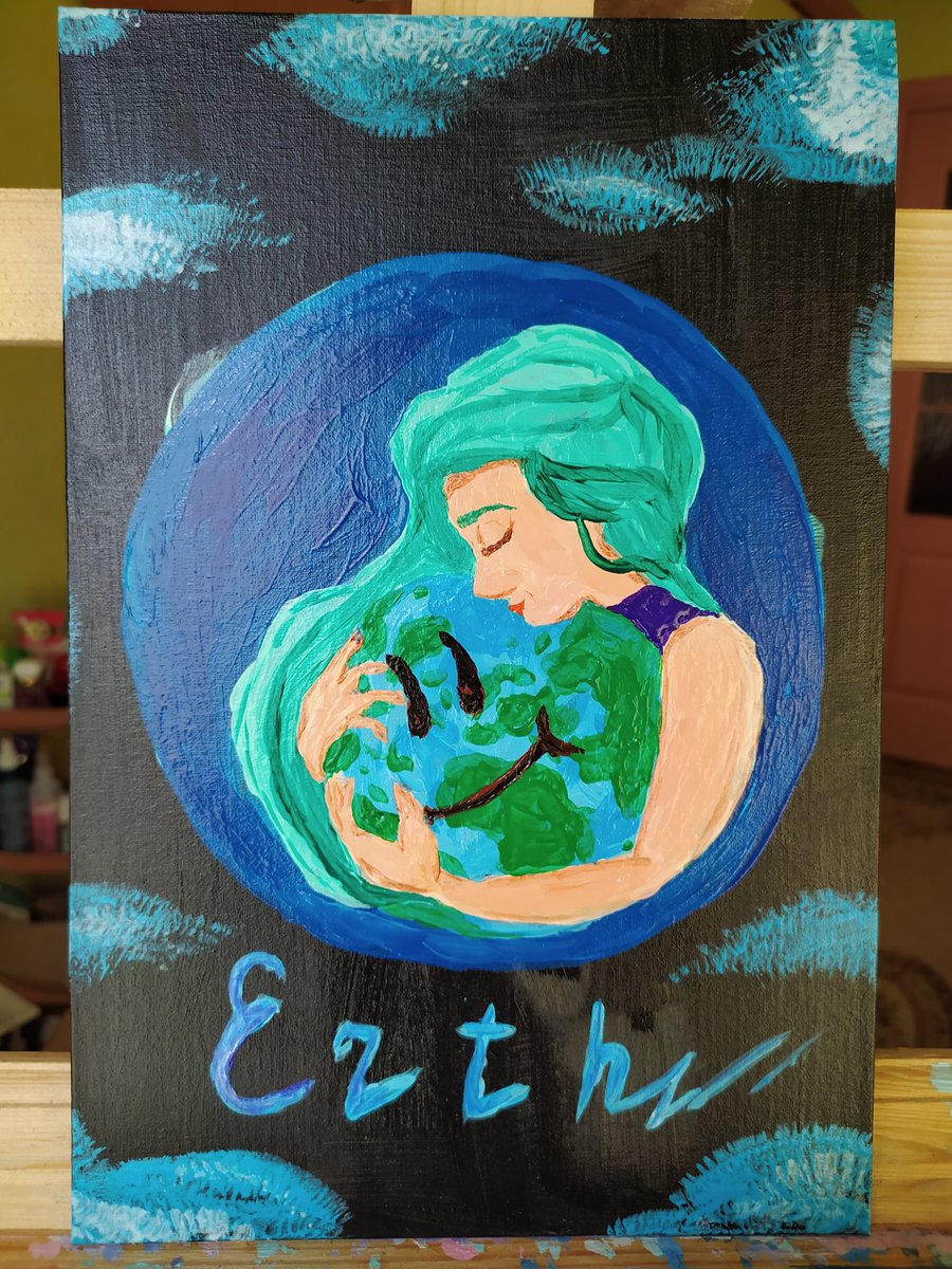 kindburger1's tweet photo. @ERTHToken My art 🎨🖌️ painted with acrylic
#ERTHToken @ERTHToken #ERTHToken #ERTHContest #BSC $BNB 🌎
#ArtistOnTwitter #art #artwork https://t.co/wmWmy75GlI