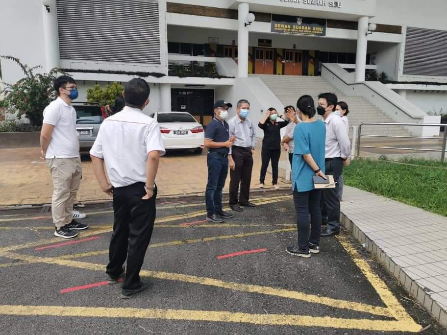 Datuk Jahat Hensem 在 Twitter 上 Bermula 21 Jun 2021 Ppv Rejang Medical Center Rmc Akan Berpindah Ke Dewan Suarah Sibu Perpindahan Ini Disebabkan Rmc Sudi Untuk Menambah Kapasiti Vaksinasi Harian Mereka Dari 400