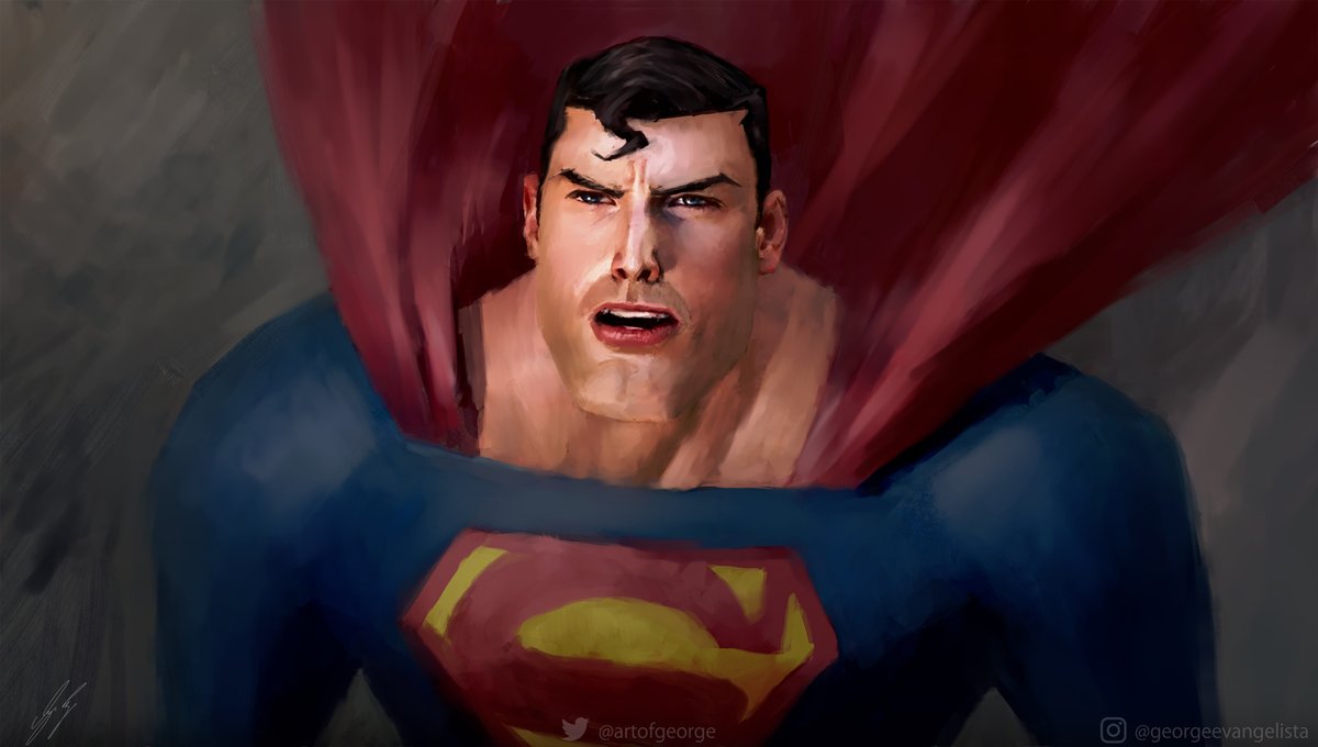 artofgeorge's tweet photo. Justice League Unlimited - Superman

Digital Painting https://t.co/I8j0eJvunk