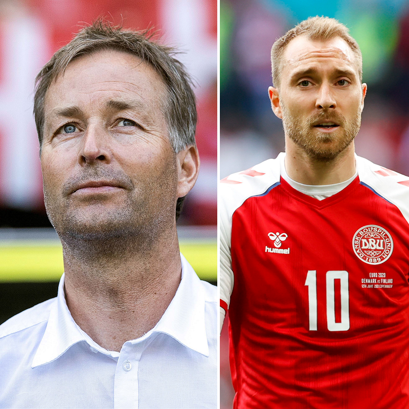 LMDFoot_'s tweet photo. Kasper Hjulmand (sélectionneur du Danemark) :

"Le COVID vous permet de reporter un match de 48 heures mais un arrêt cardiaque ne vous le permet pas. Ce n'est pas normal" 👊 https://t.co/yCyQdah3O9