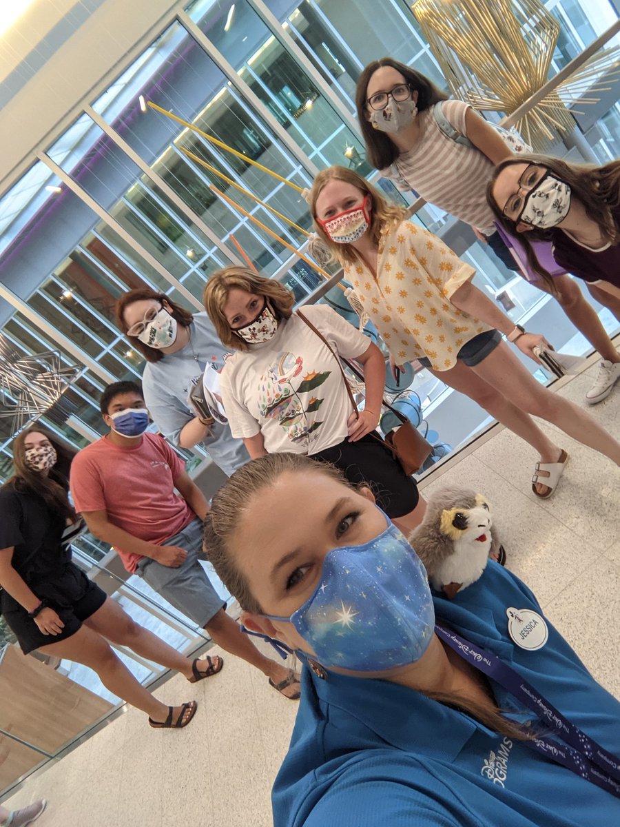 DCP_Jessica's tweet photo. It's Party Time!!! Welcome home 6/15 Arrivals!! #DisneyPrograms #DCP2021 https://t.co/pxdtn17Myr