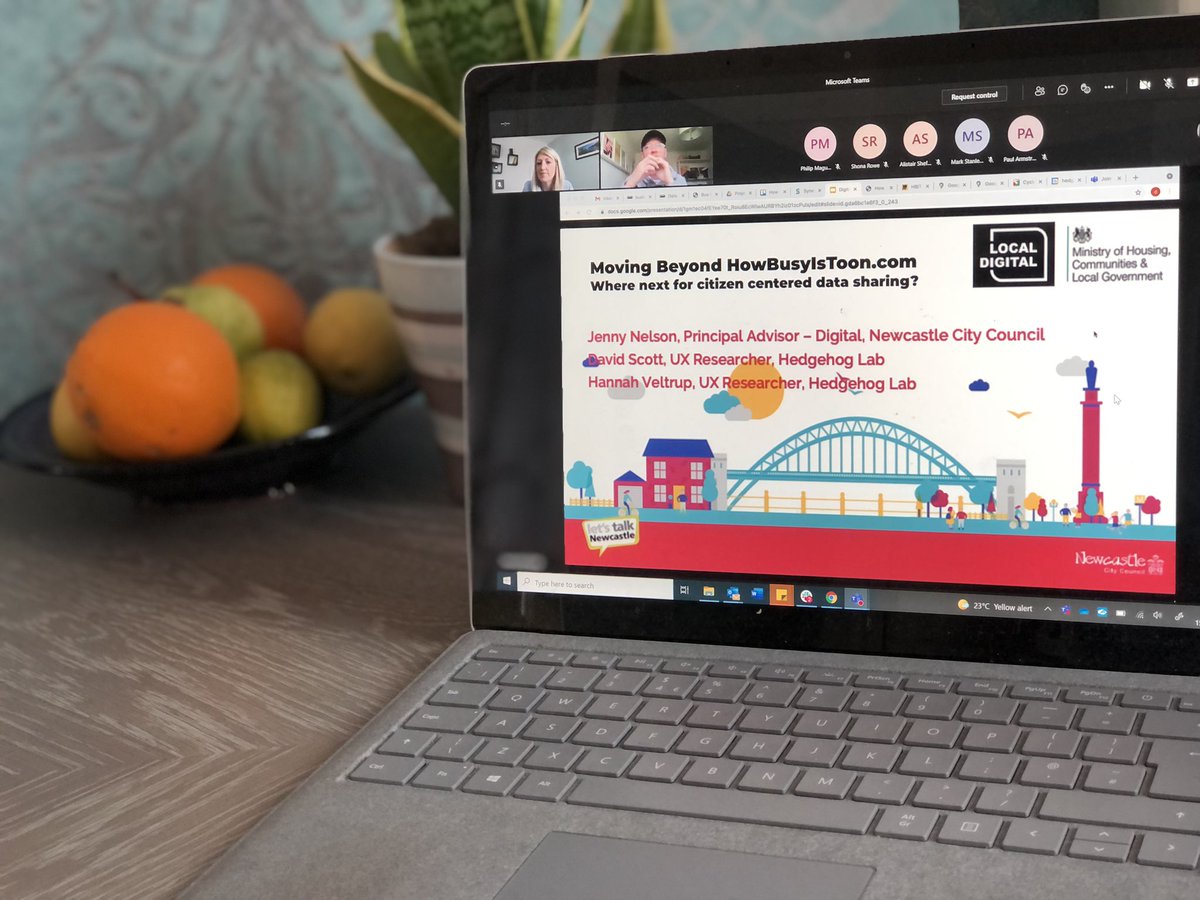 egle_a_ieva's tweet image. A great session at @DigiLeaders #DLweek run by @JennyNCCDigital and David @hedgehoglab talking about #howbusyistoon project past, present and future! Onboarding guide is available for #LocalGov to pick up and build own versions of HBIT! 👉 bit.ly/3gA9Yp5 #FixThePlumbing