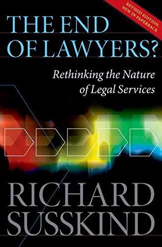 uheldigvis storm Samlet √DOWNLOAD FREE [PDF]] The End of Lawyers?: Rethinking the nature of legal  services by Richard Susskind OBE / Twitter