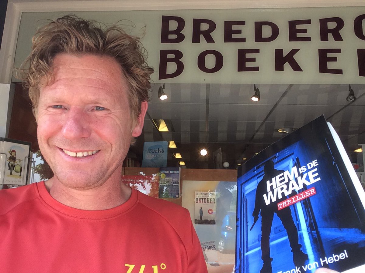 Tweede en nieuwste thriller van ⁦⁦<a href="/FrankvonHebel/">Frank von Hebel</a>⁩ net gehaald bij de plaatselijke boekwinkel ... lezen maar!