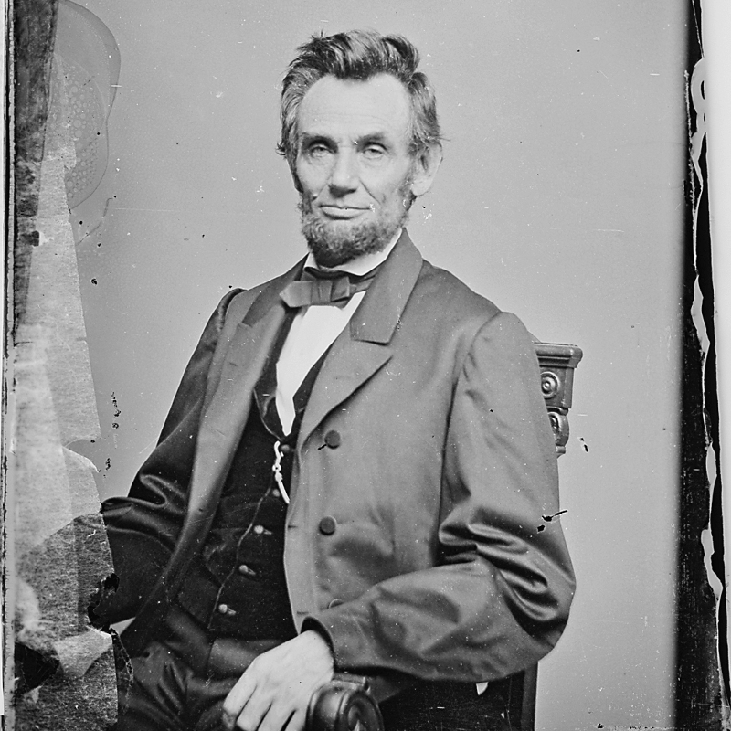 HISTORY's tweet photo. On #ThisDayInHistory in 1858, speaking to more than 1,000 delegates in an ominous tone, Abraham Lincoln paraphrased a passage from the New Testament: “a house divided against itself cannot stand.”