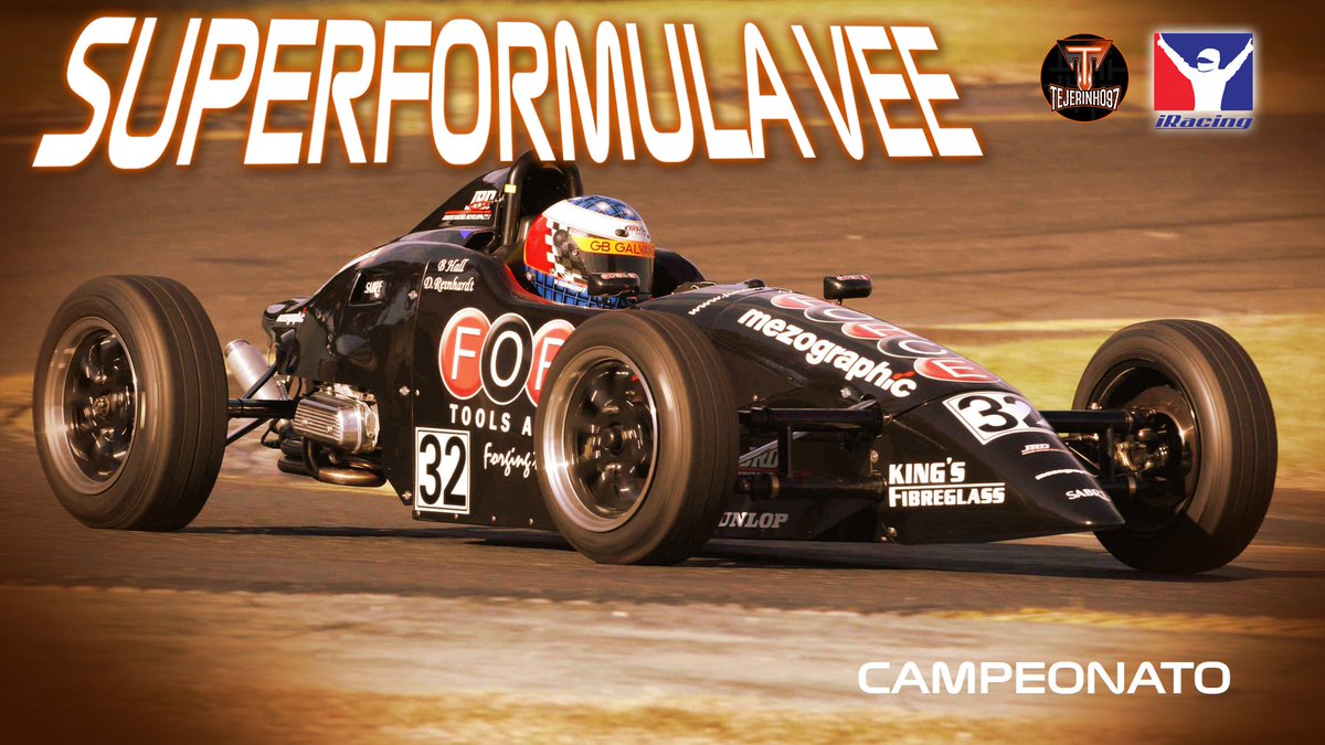 ¡ES HOY ES HOY!

El campeonato en el que los Streamers y Simracers se pelean con el divertidísimo #FormulaVee

👉Tendremos las dos primeras carreras en #OranPark 
⏰La Qualy empieza a las 22:10h 

¿AGUANTAREMOS DENTRO DEL CIRCUITO?

Empezamos a las 21h para PRACTICAR!