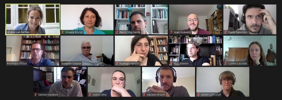 ErcRutter's tweet photo. Today, the #RutterTeam was honored to host Djoeke van Netten, from @UvA_Amsterdam, who made a seminar on #EarlyModern #Dutch #PilotGuides.
@ERC_Research @ULisboa_ #HistSci #MaritimeHistory #DutchHistory https://t.co/vH4L0gm4Au