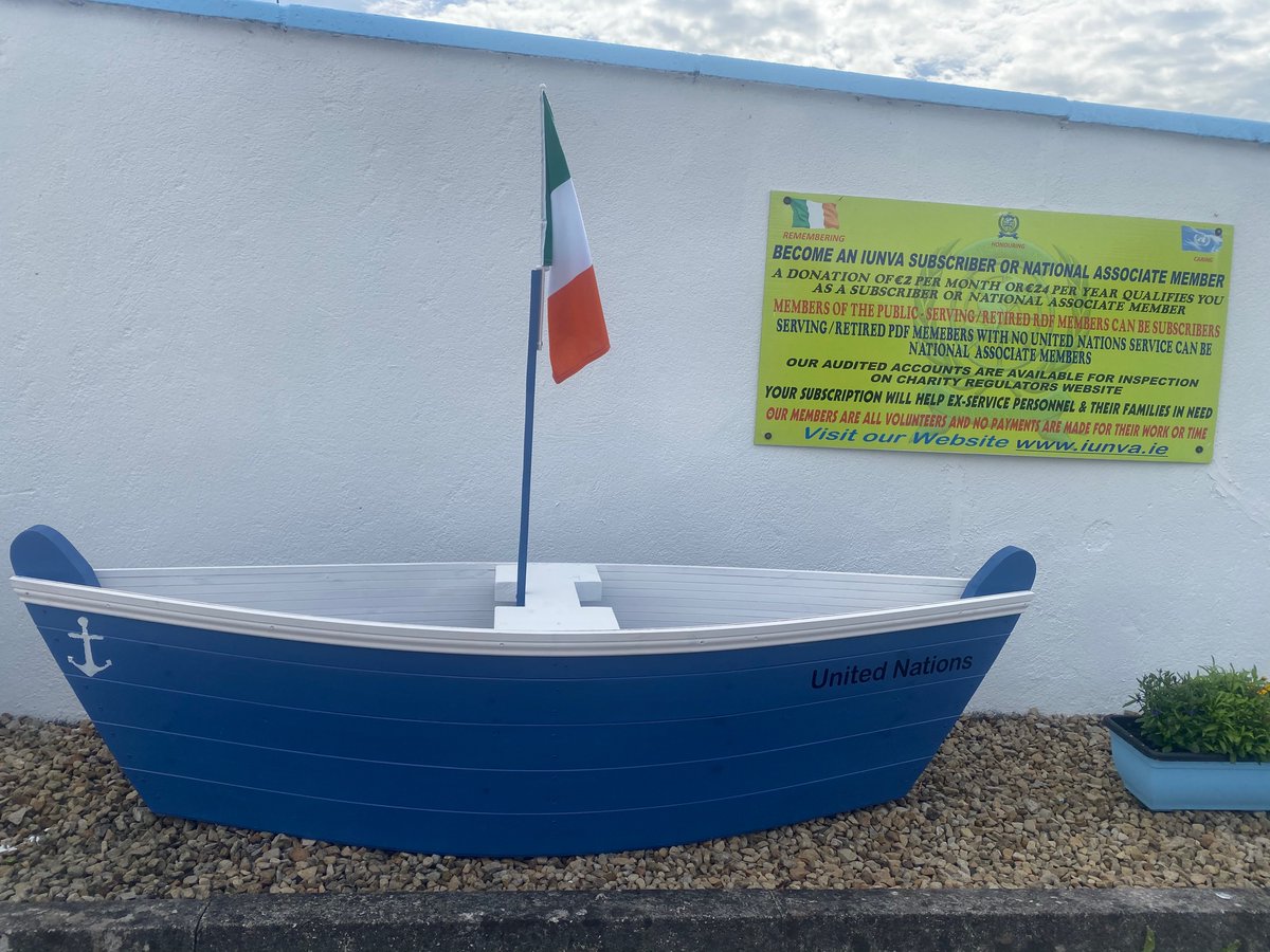 POST15 IUNVA CAVAN🇺🇳(UN)🇮🇪 tweet media