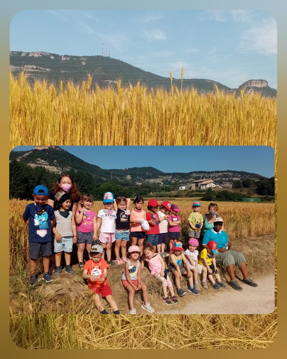 vedrunacent's tweet photo. Els Follets del bosc anem al Puig i ens retrobem amb el Follet Silvestre! Aquesta vegada l'ajudem a transportar l'aigua per poder-nos refrescar!!! #P3SSCC https://t.co/hjZV7jz1Pi