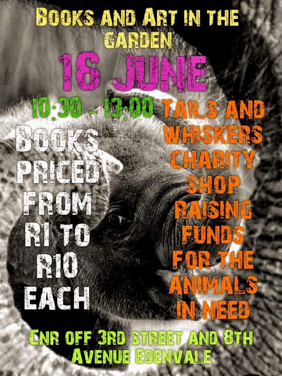 Jozi people, take note.