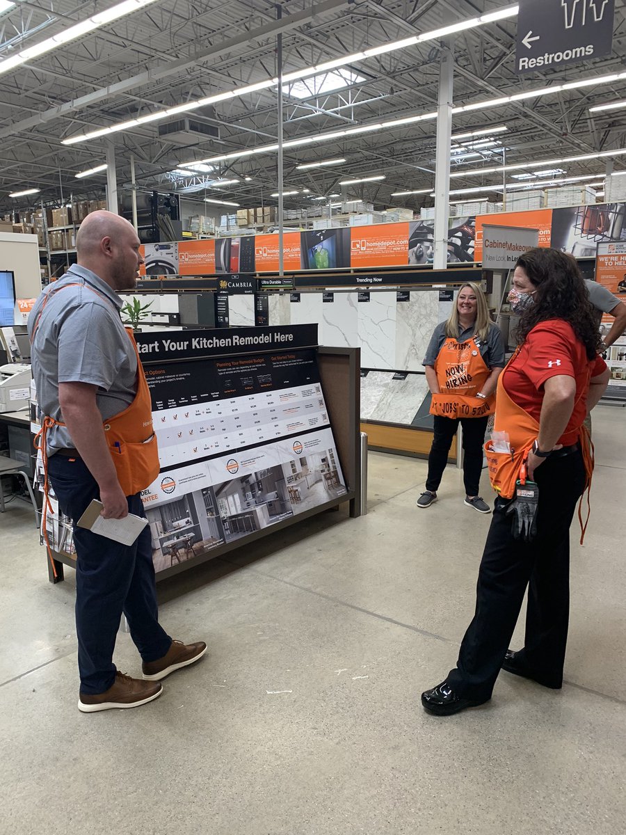 Dorthanal Leonard (@dorthanall) on Twitter photo SASM Brad role playing a customer interaction with Heather at our beautiful new Kitchen Showroom @ 2703 <a href="/HouleHeather/">HeatherHouleTHD</a> <a href="/t_renard_/">Tad Renard</a> <a href="/fedulchak/">April Fedulchak</a> SASM Brad role playing a customer interaction with Heather at our beautiful new Kitchen Showroom @ 2703 <a href="/HouleHeather/">HeatherHouleTHD</a> <a href="/t_renard_/">Tad Renard</a> <a href="/fedulchak/">April Fedulchak</a>