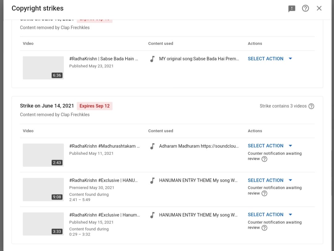 randomguyng's tweet photo. @TeamYouTube This person has again reported my content with fake strikes. Are you gonnna even do something ? Your system is so pathetic. What you gonna do about this ? https://t.co/qQFkldzH6C