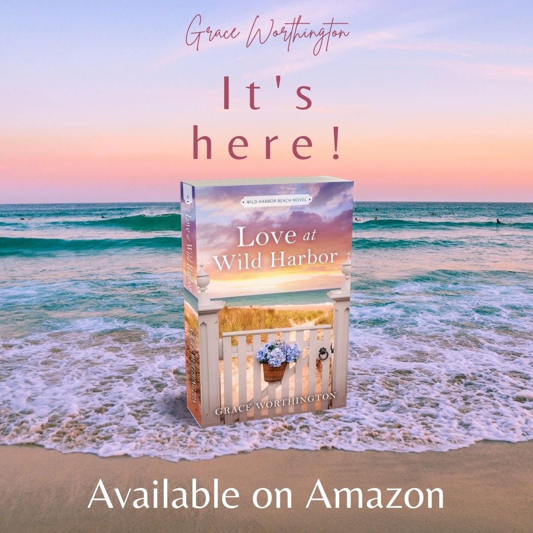 My new women's fiction book is out! Love at Wild Harbor
🍫One chocolate shop.
🛠 Two fixer uppers. 
🔥Three feisty sisters. 
❤️One sweet love story to bring it all together.
Find out  more about Love at Wild Harbor here:
buff.ly/35kOF5B