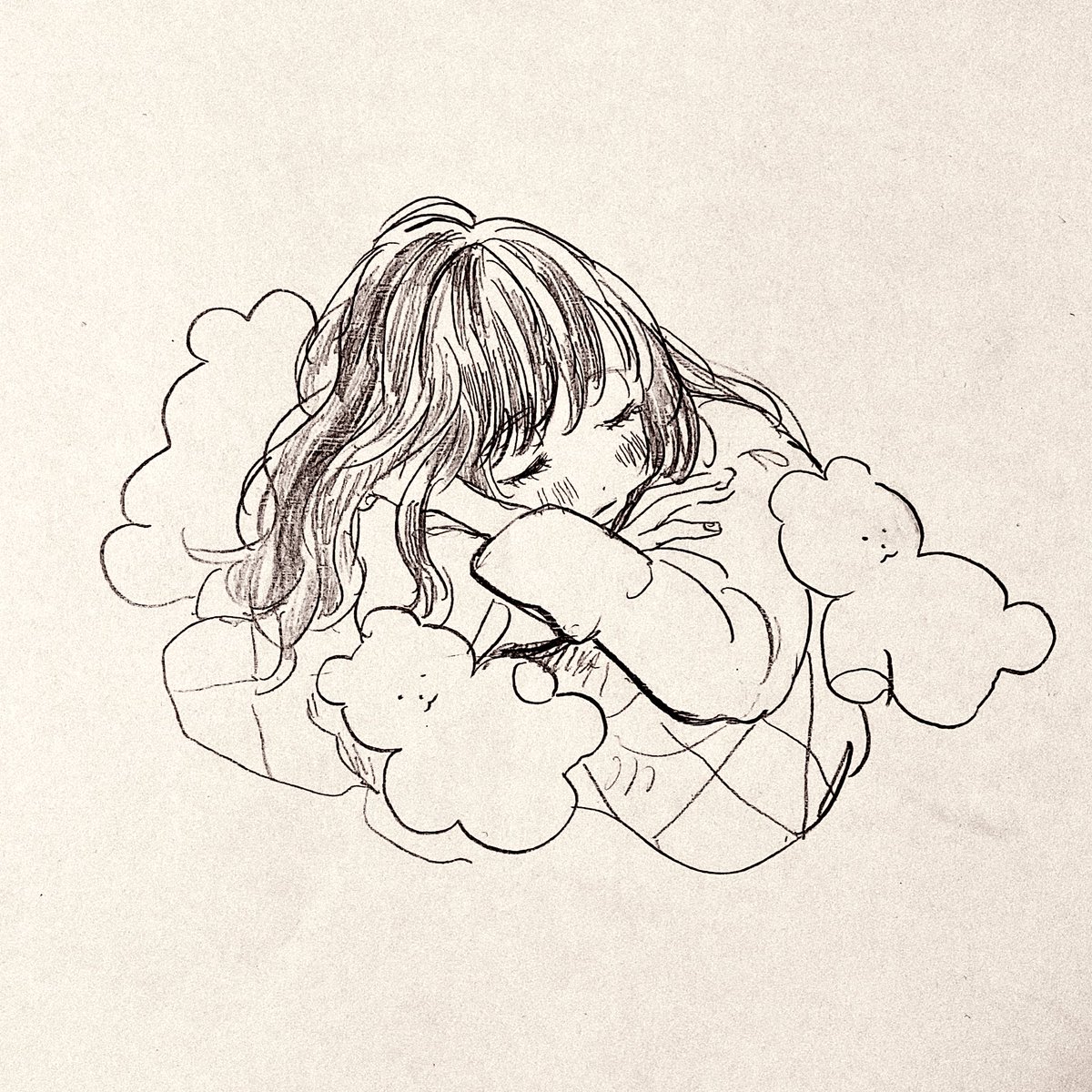 sleep💤🧸
#drawing 