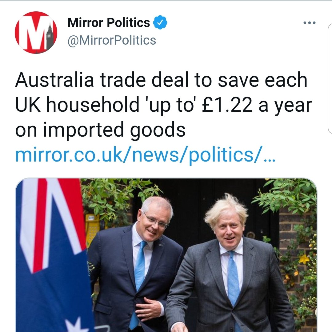 What are you going to spend your extra £1.22 a year on?