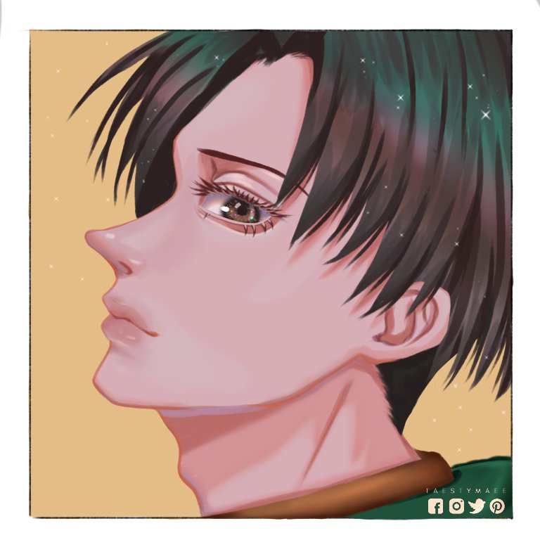 Levi Ackerman. Just some fanart of everyone's favorite 🦋✨

#leviackerman #Levi #aot #attackontitanfanart #levifanart #ShingekiNoKyojin #進撃の巨人