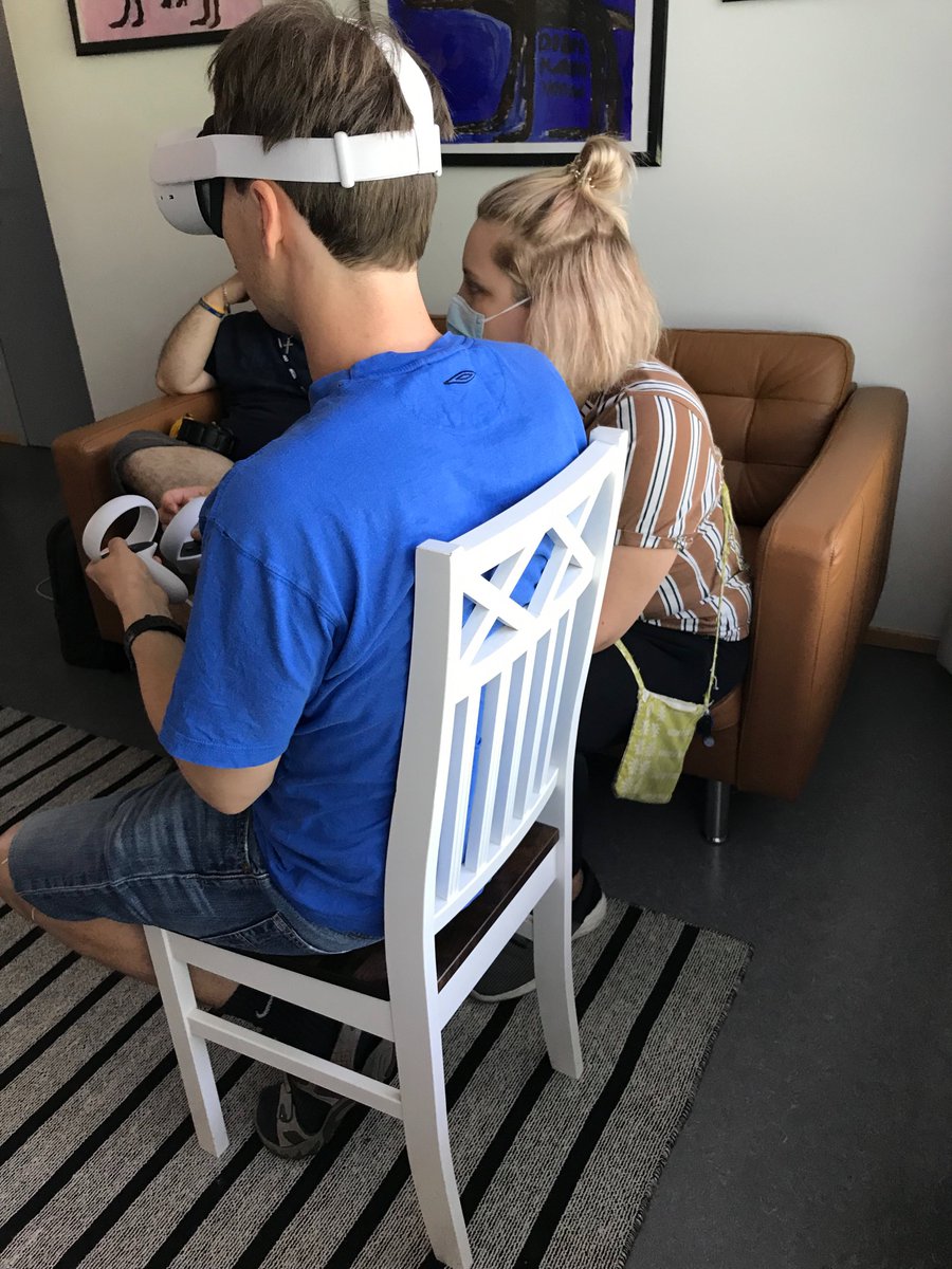 DigiNepsy-hanketiimi Onnistuneessa ja Osallistavassa Edison-robotti &amp; VR-työpajassa Autismisäätiöllä Käpylässä <a href="/Autismisaatio/">Autismisäätiö</a> yhteistyössä  <a href="/Virtual_Dawn/">Virtual-Dawn</a> 
@RoboAI2 @SatakunnanAMK <a href="/_Robotie_/">Robotie</a>