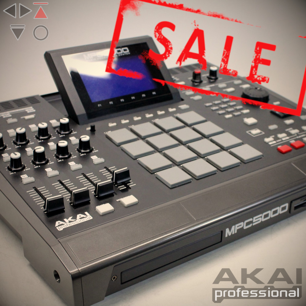 Odndvintage's tweet photo. SALE!! AKAI MPC 5000 in almost new condition! Fully working and in original box! Check out our website for details and the awesome price! 

-> https://t.co/CkPMSs1juj 

#akai #mpc #drumcomputer #mpc5000 #sampler https://t.co/cfGP3eIchp
