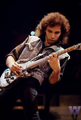 Happy Birthday to guitar virtuoso Joe Satriani. He turns 65 today. 