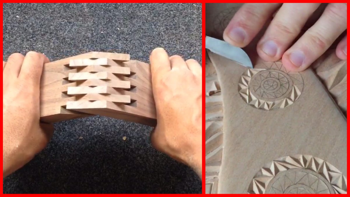 Most Satisfying Videos of Woodworkers Doing Their Job Perfectly
Watch►►youtu.be/hpV55sbkQzI via <a href="/YouTube/">YouTube</a>