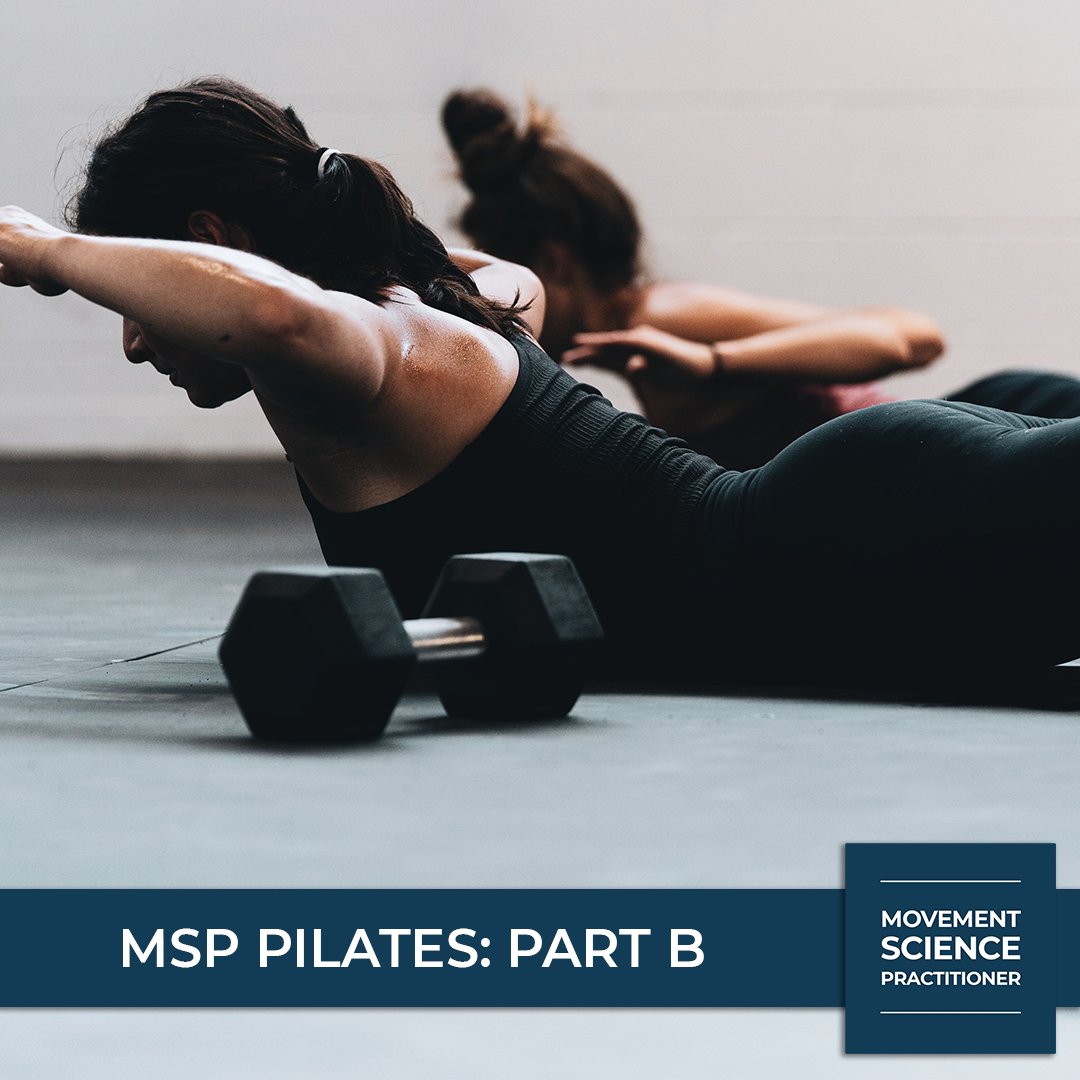 ComeraMovement's tweet image. Introducing Part B of our education for Pilates Professionals. Every movement you make is the result multiple muscles interacting together. We'll teach you to optimise movement efficiency through changes in patterns of muscle activation and coordination: store.comeragroup.co.uk/product/moveme…