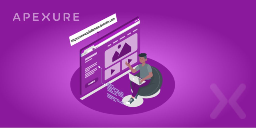 mtechagency's tweet photo. When to Use Subdomains Explained With Landing Page Subdomain Examples. @apexure
https://t.co/Pj5lZjoQVN
#marketing #leadgeneration https://t.co/pfqFchjpfc