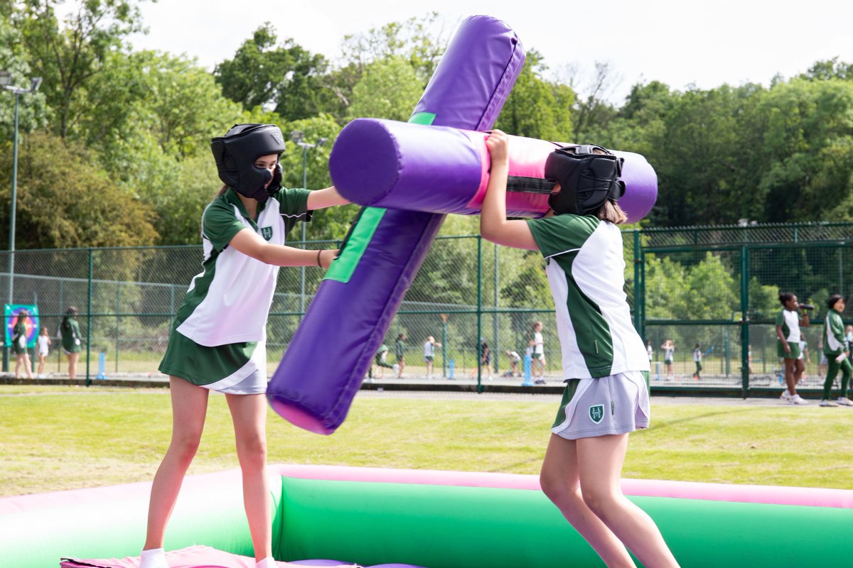We loved catching up with our Year 7s last week on their team building activities over at our Hinchley Wood grounds! <a href="/SHSYear7/">SHS || Year 7</a> 💚✨