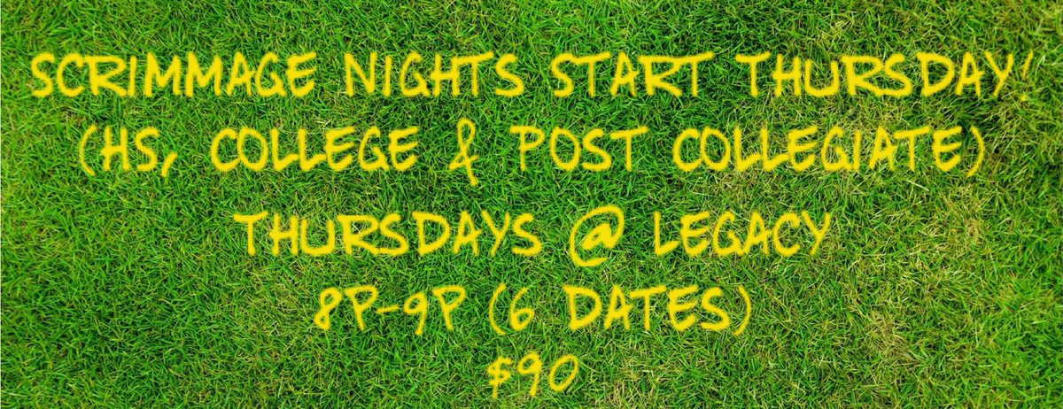 LegacyMI_GLAX's tweet photo. LAST day to sign up for Legacy Scrimmage Nights! 🥍 Open to HS, College &amp; Post Colliegate Players! Thursdays 8p-9p, 6 dates, $90

https://t.co/0lHOwCmmtB https://t.co/81b2R3xZl8