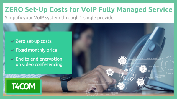 Get Your #VoIP System Connected Within 24 Hours. ⛔ ZERO Set-up Costs 🔐 End-to-End Encryption 🏢 Fully Managed Service Offer Available for a Limited Period! bit.ly/3kfr5fB #B2BHour #voip #iptelephony #remoteworking #workfromhome