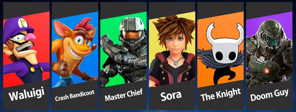 Sora's in smash guys! Tho i can feel the pain for crash, rayman, doom, and  waluigi fans. : r/SmashBrosUltimate