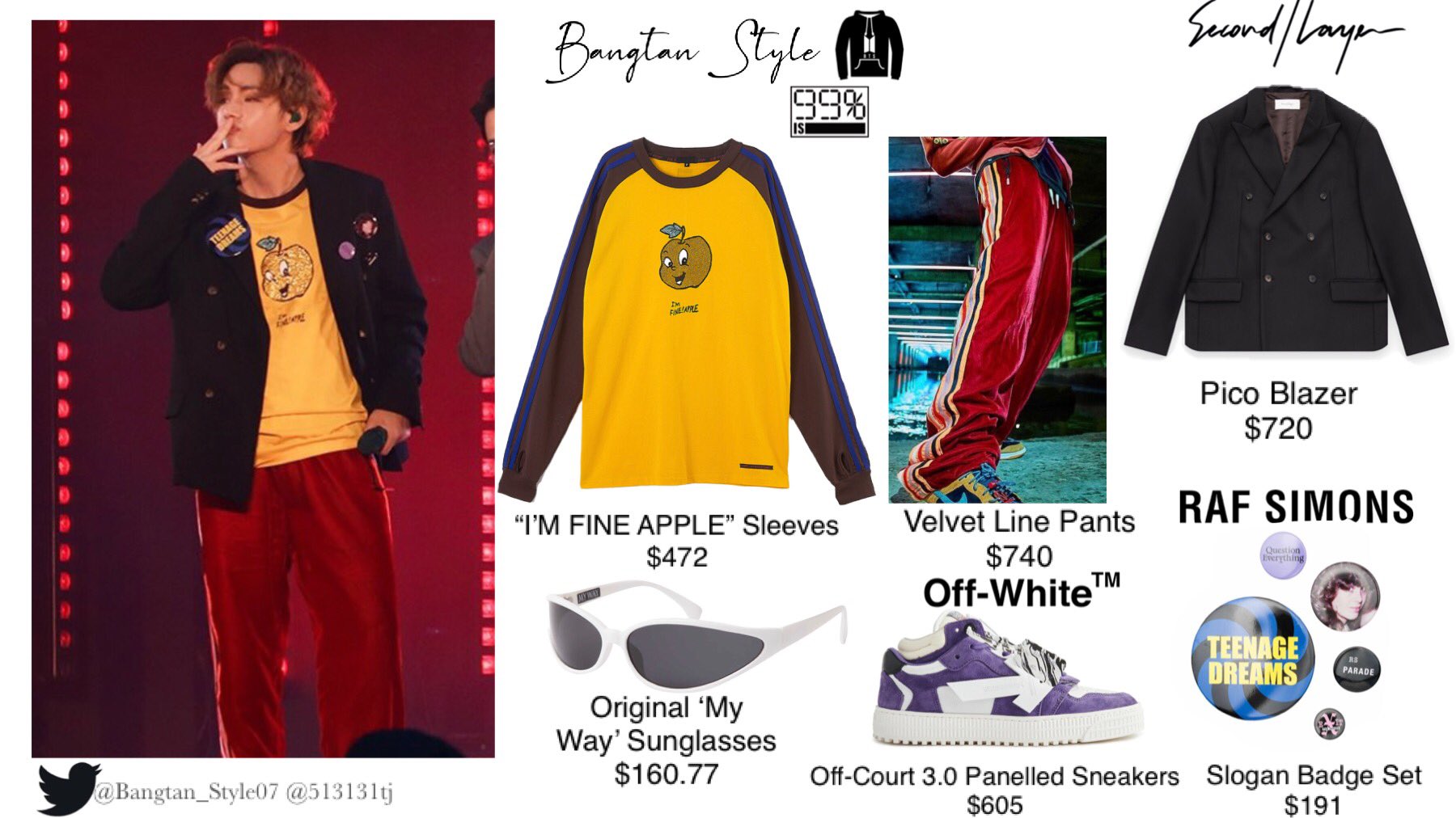 bts mos服 Bangtan Style⁷ (slow) on X: 