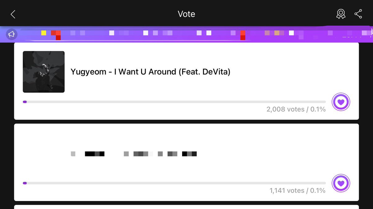 TeamGOT7Vote_TH's tweet photo. 🎶MUBEAT🎶
SHOW ! MUSIC CORE
รอบพรีโหวตทั่วโลก

9️⃣ #IWantUAround - @yugyeom 

คยอมมี่ของเรามีชื่อเข้าชิงเสตจให้โหวตในสัปดาห์นี้😘

1โหวต 3💕 โหวตได้ไม่จำกัด
✅สะสมโหวตจากการดูคลิป
✅คะแนนโหวต 5%

📎https://t.co/aV2oM76Pyx

❌ปิดโหวต 17.06.21 เวลา 9.00น(ไทย)❌
#PointOfViewU #GOT7 https://t.co/ihnOTazfHQ