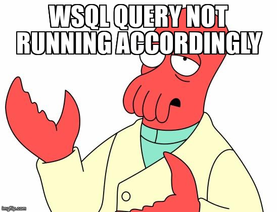 overflow_meme's tweet image. wSQL query not running accordingly stackoverflow.com/questions/6798… #tsql #sql #queryoptimization #sqlserver #sequel
