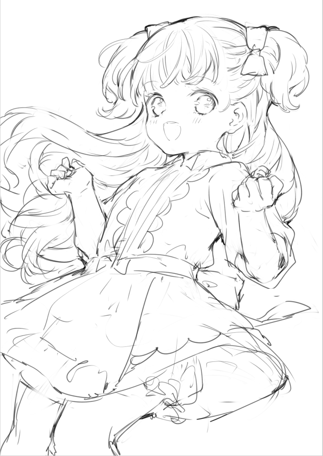 エミリコちゃんラッフー 
