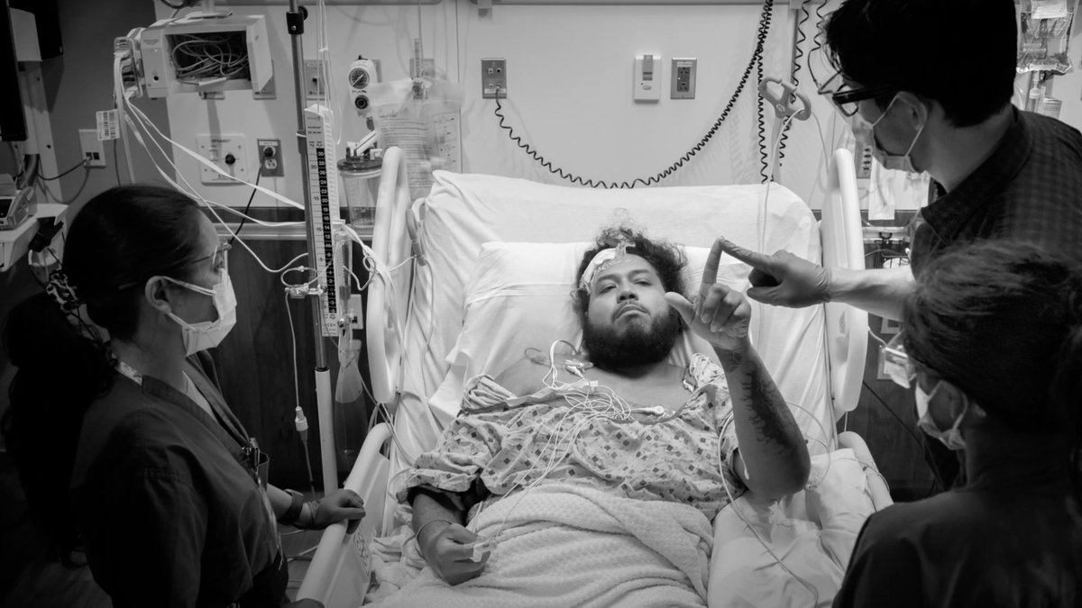 MountSinaiNeuro's tweet image. The hard work of our amazing @MountSinaiNCC faculty, APPs &amp;amp; therapists incldng @cappilay &amp;amp; Ruth Levy, &amp;amp; our patients are showcased here. You all define #resilience. #WeFindAWay
📽️ youtu.be/OlN7AgnEB3w

#NeuroCC #neurocriticalcare @neurocritical @SCCM @CHESTCritCare @curingcoma