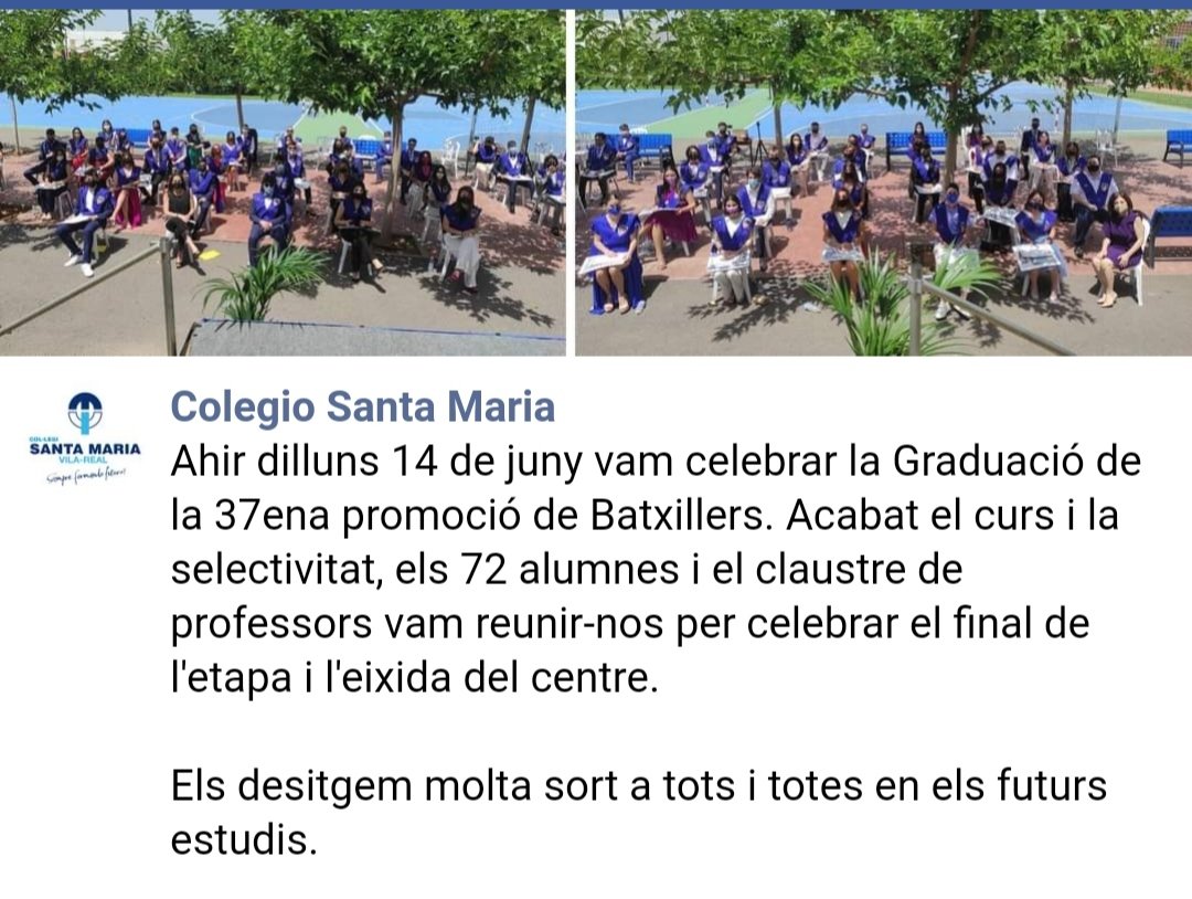 Col·legi Santa Maria (@santamariavila) on Twitter photo 