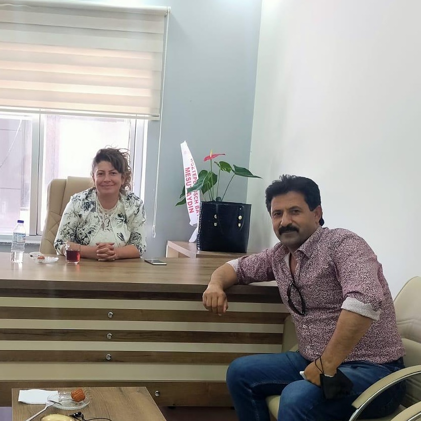 Şehrimizin Pazarcı Esnaflarından Yılmaz Ayhan'a Nazik Ziyaretleri için Teşekkür Ederiz...