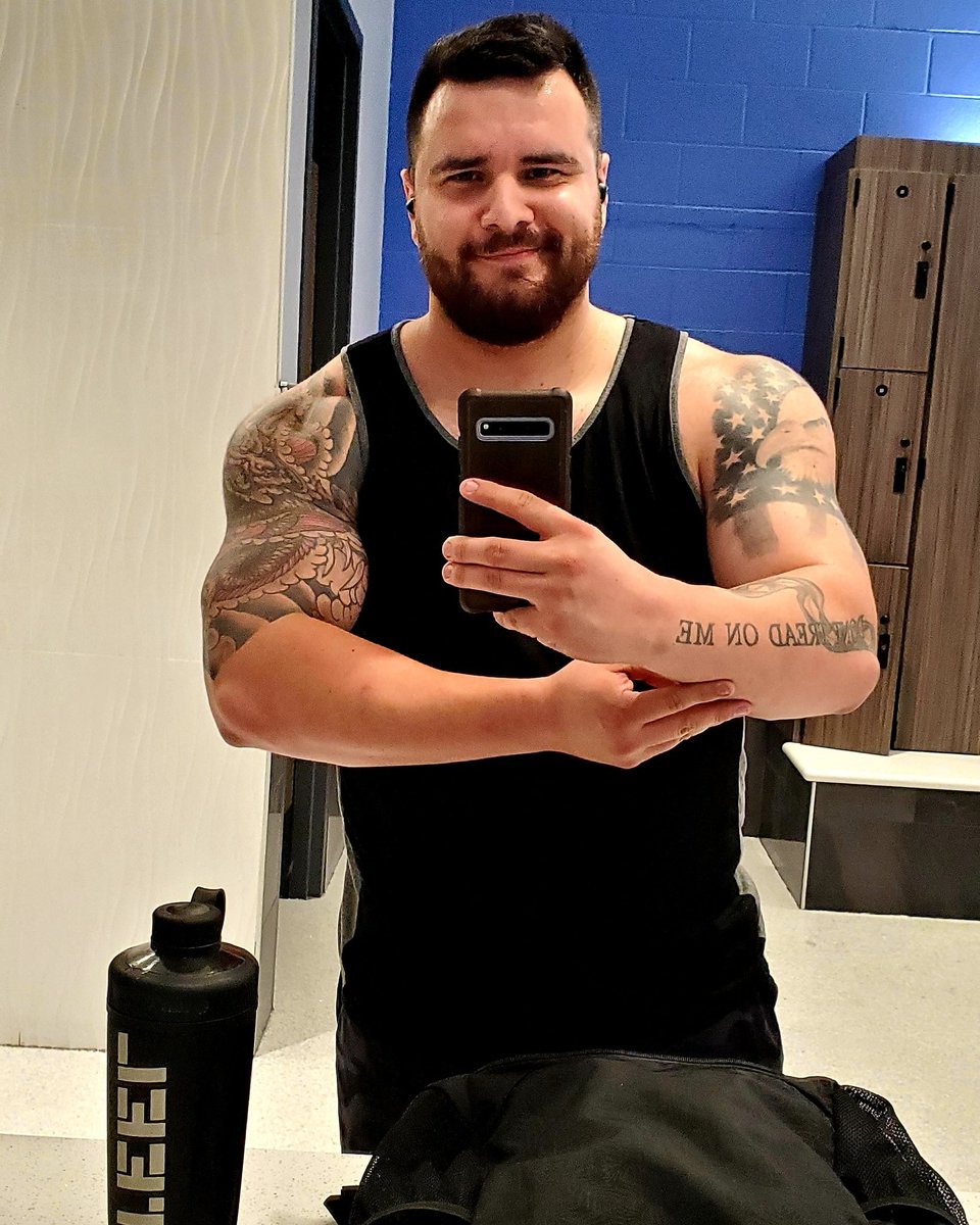 N7PraceMaker's tweet photo. Almost been one year since I started my journey  #reps4robertfrank #steelsupplements #adabolic #pumpedaf https://t.co/43RRcUctvL