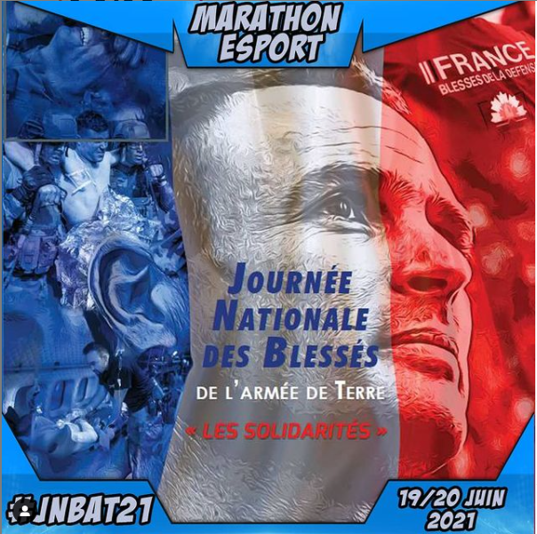 FR 🇫🇷 
On est heureux de vous annoncer une grande première pour ce Samedi 19 Juin, le #eSailing sur #VirtualRegatta sera invité de la 2ème edition du Marathon #eSport présenté par <a href="/esportfcd/">esportfcd</a> !

Venez nous aider à lever des fonds pour les blessés de l'Armée de Terre, de 21h à 23h!